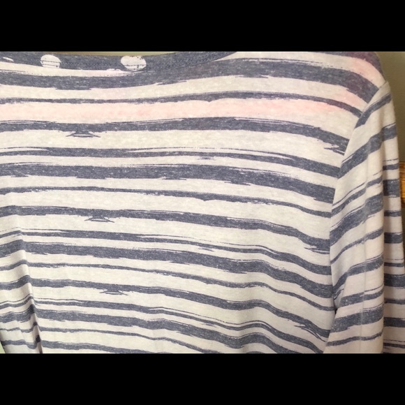 Lularoe NWT 2XL Polka Dots & Stripes Julia - Picture 3 of 6